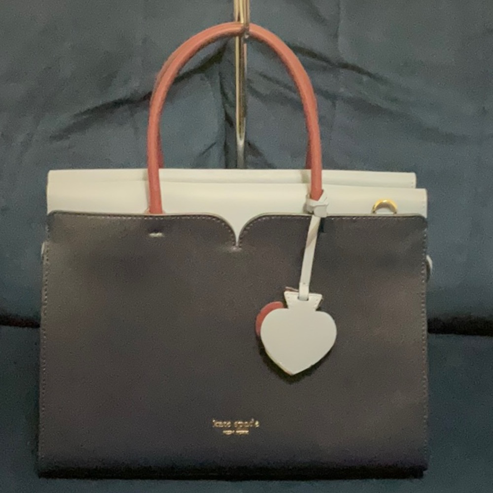 KATE SPADE Spencer Crossbody/Satchel Bag in Nightcap